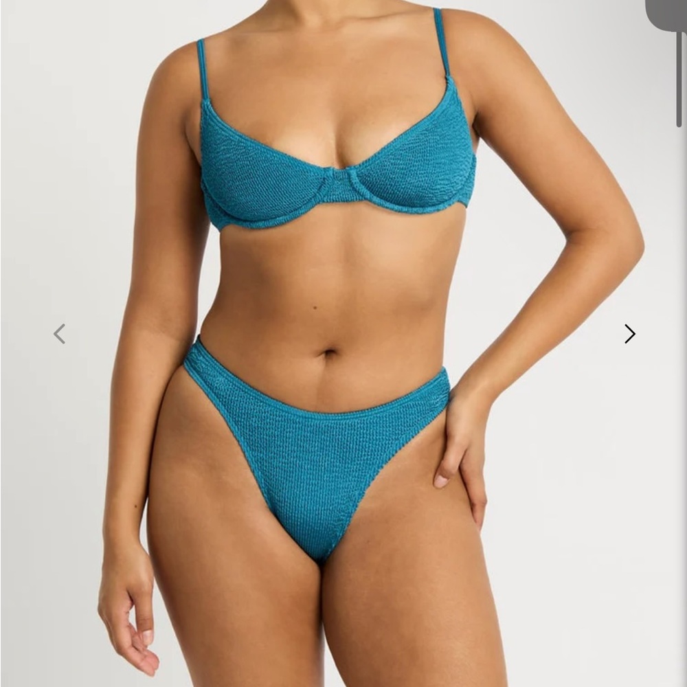 Bond-eye Ocean Shimmer Bikini